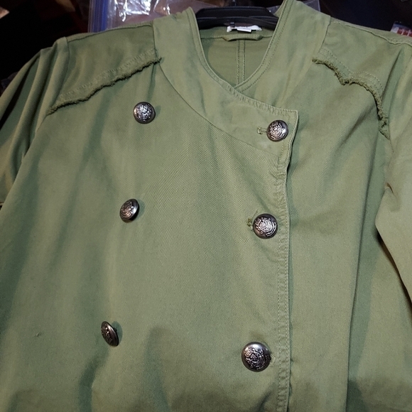 Crown And Ivy Med Jacket olive green - Picture 3 of 16